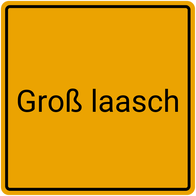 Meldebestätigung Groß Laasch